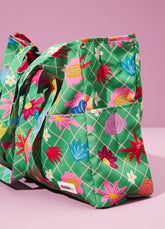 Bolsa de Praia Grande - Jardim da Vovó Verde